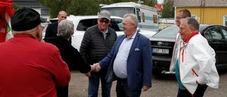 Ministerbesök fick fart på valstugorna