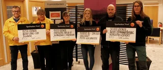 Prisregn till ortens hjältar