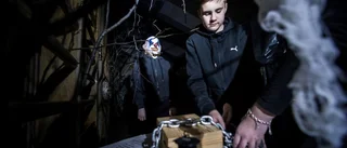 Skrik och skräck i tunneln