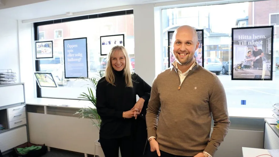 Marie Sandström och Joakim Norberg blir nya ägare.