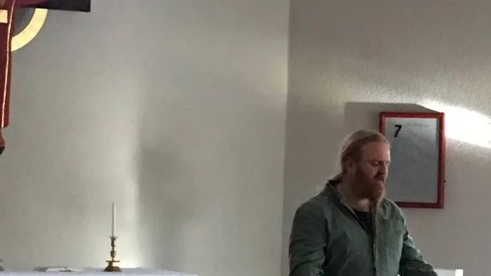 Stefan Johansson med oceantrumma.