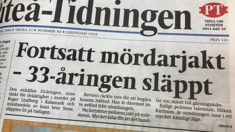 ...men 33-åringen släpptes fri sedan hans pappa vittnat om tre telefonsamtal hem till honom under mordkvällen - vilket inte visade sig vara sant.