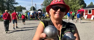Boulefolket i stöten på Norrstrand