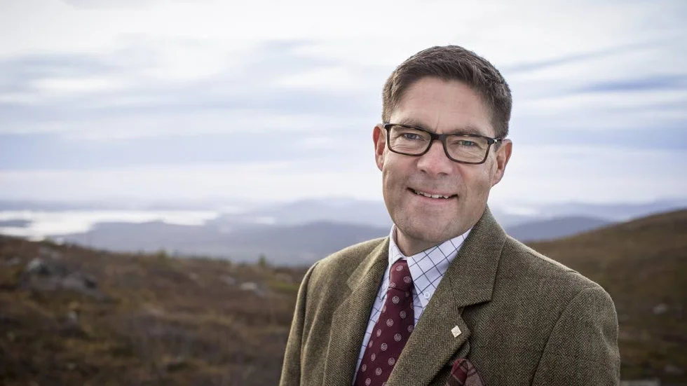 Hans Kreisel, vd för Skellefteå kraft, anser att den kritiska bild som tecknas inte säger hela sanningen. (Arkivbild)