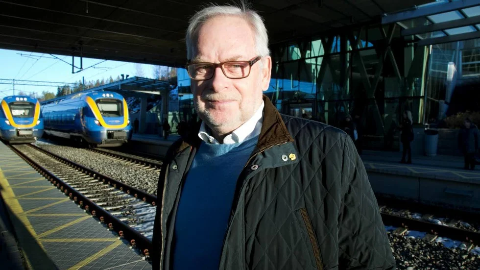 Gusten Granström, vd för Norrbotniabanan, skriver här om sin roll - och trafikverkets - i de fortskridande planerna för banan. (Arkivbild)