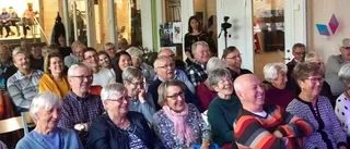 Fullt hus för Bengan i Piteå