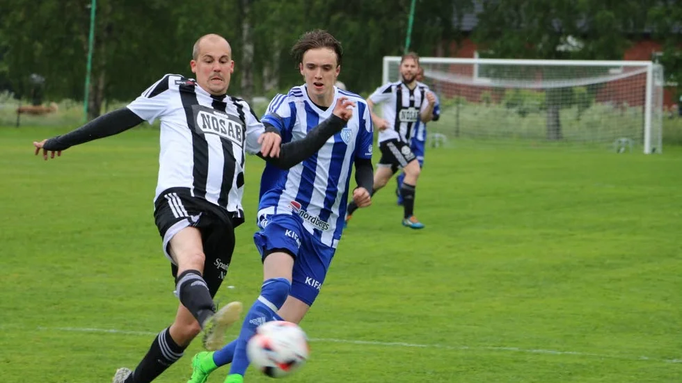 Gustav Anderssons Öjebyn inleder kvalet till fyran på lördag.