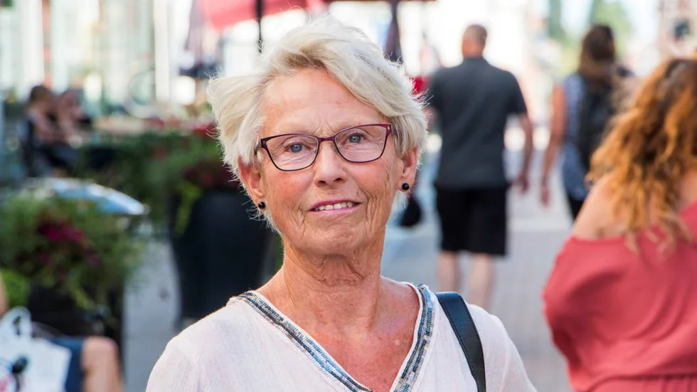 Kerstin Lindberg, Umeå. "Jag ska vara i min kyrkstuga i Öjebyn. Jag ska hälsa på lite släkt och vänner. Och gå på Nolia. "