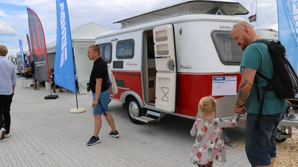 Retronvagnen Rockabilly väcker intressse
