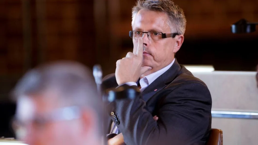 Lars U Granberg (S) har 43,3 procents frånvaro de senaste 12 åren. (Arkivbild)