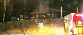 Brand i Öjebyn