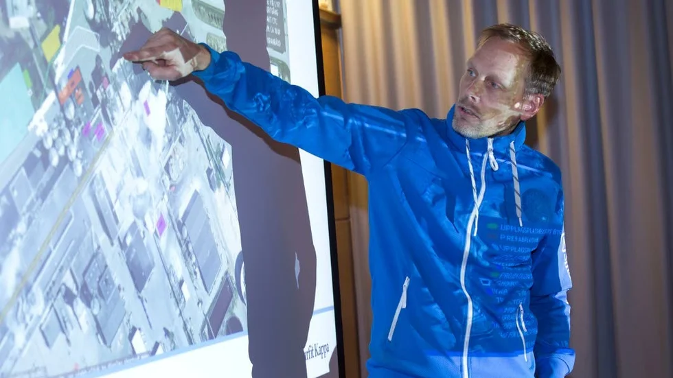 "Vi kommer att få en mycket effektivare drift", säger produktionstekniker Fredrik Jonsson.