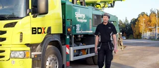 Vindkraftsbyggen gynnar åkeriet
