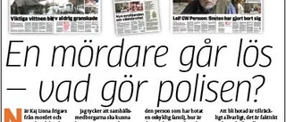 Är inte mord viktigare än sexhandeln?