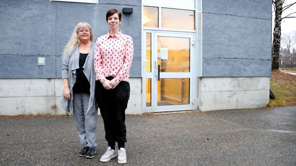 Cia Larsson och Ann-Sofie Kerttu, projektledarna för lågtröskelmottagningen i Piteå, vill att verksamheten permanentas och integreras i den vanliga vården.