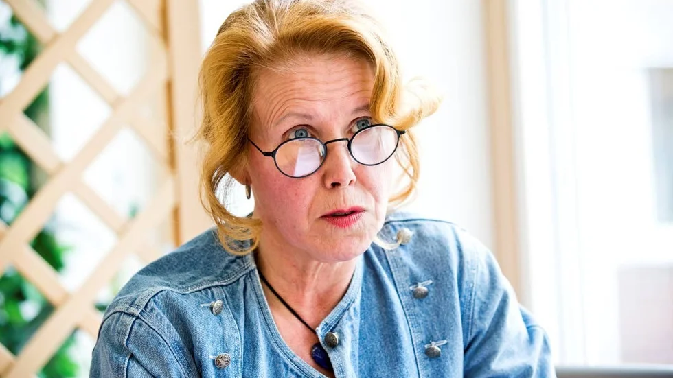 Agnetha Eriksson anser att 45 000 är mycket pengar.