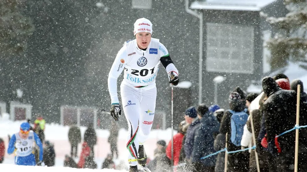 Mikael Norberg blev bäste herråkare i Piteå Elit. (Arkivbild)
