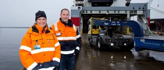 Hamnen fortsätter att expandera