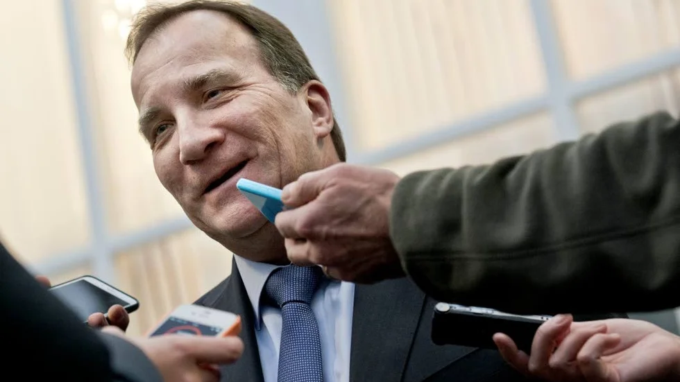 Statsminister Stefan Löfven fick äntligen tala om sina hjärtefrågor när han besökte Luleå under måndagen.