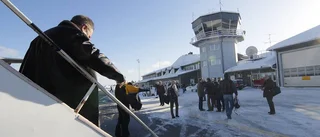 Kritiska mot nya flyglinjen