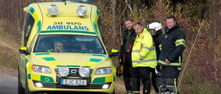 24-åring omkom i timmerbilsolycka