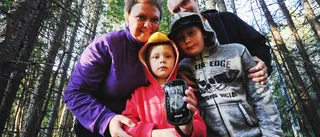 Skattjakt med familjen Lind