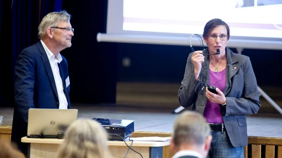 SKL har utnämnt Piteå till Norrbottens bästa skolkommun. Skolchef Ingemar Jernelöf och kommunalrådet Helena Stenberg var inbjudna för att presentera Piteåmodellen.