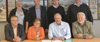 Lokala företagare fixar flyget