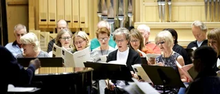 Pampig körkonsert på gång