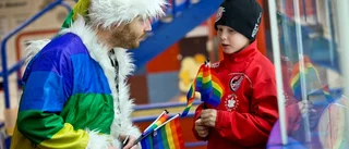 Pridefestivalen invigdes med hockey