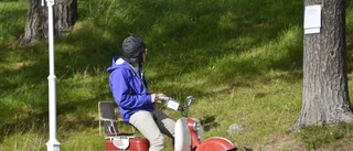 23 veteranmoppar på Mopedens dag