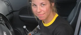 Sandra sitter på V5-leken igen