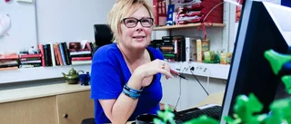 Annika Lahti, 56 år, journalist