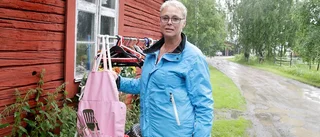 Byborna fick ändra skepnad på loppisfesten