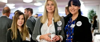 Mingel med företagare och kommunfolk