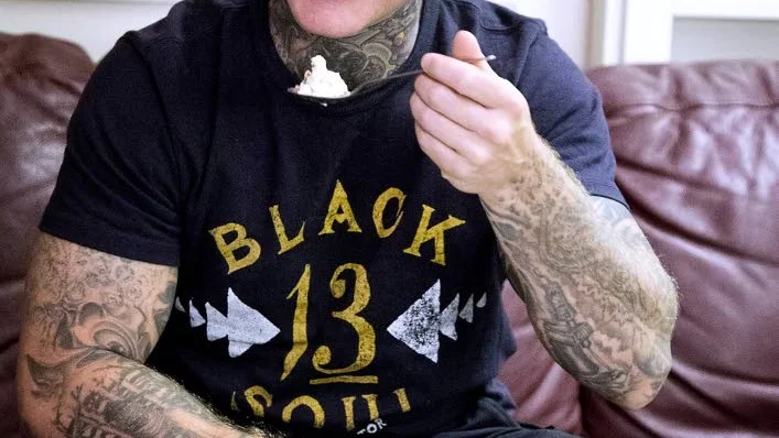 "Jag har hållit på länge och försökt mycket" säger Peppe Westin om det digra antalet utmärkelser han vunnit genom åren.