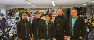 Populär dag för skotern i Arvidsjaur
