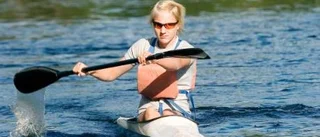 Fyra lokala hopp deltar i kanot-NM