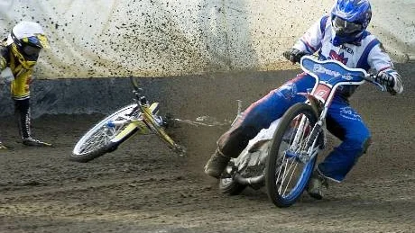 Eric Andersson körde ihop 5 poäng i förlustmatchen mot Griparna i Nyköping.