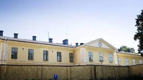 Fängelset vid Folkparken var på Moas tid ett kvinnofängelse. Det kallades då "spinnhuset".