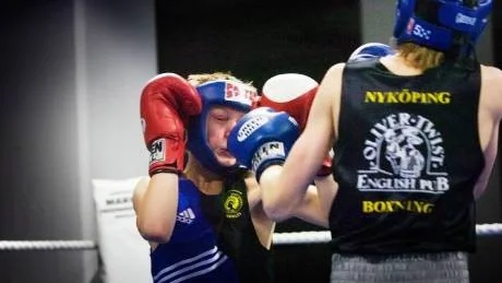 NBK Akilles fick igår beskedet att man får uppdraget att arrangera USM i november. 16-årigen Simon Lundborg är en av hemmaboxarna som har stor medaljchans.