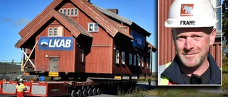 Så flyttas SJ-husen i Kiruna • Experterna åker världen runt • Hyllningen: ”Vi är i paradiset på jorden”