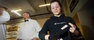 Nöjd Maja - trots förlust