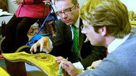 Byrån som gav Knut Knutson och Rickard Thunér huvudbry innan de kom fram till vad den var från för tid och skapare.