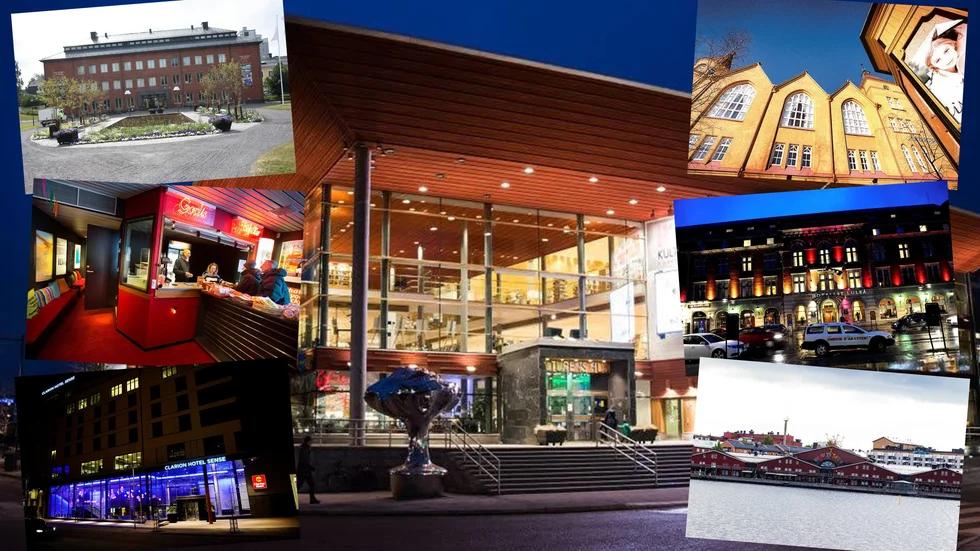 Luleå fylls av kultur under lördagen och vi direktrapporterar från händelserna i stan.