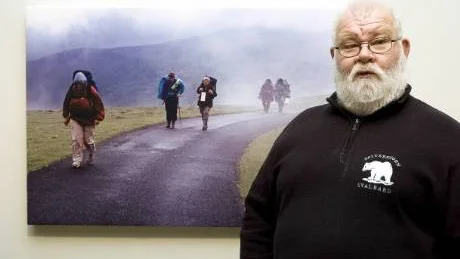 Åke Mokvist har  vandrat El Camino Arkiv: Robert Svensson