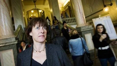 Christel Andersson, biträdande rektor: Intresset för språkkurser har minskat de senaste åren. Foto: Andreas Skogh