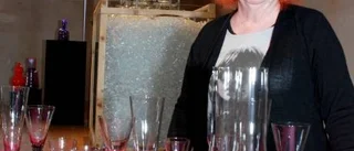 Fem formgivare visar sin glaskonst