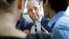 Fredrik Reinfeldt blir också trängd av medierna efter Sven Otto Littorins avgång.Foto: Niklas Larsson/Scanpix