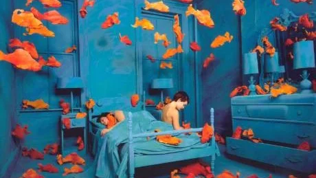 "Revenge of the goldfish" från 1982.